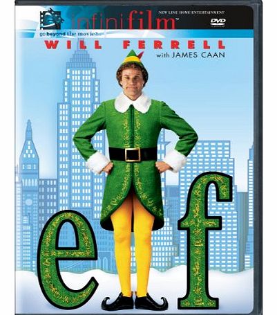 New Line Home Entertainment Elf [DVD] [2003] [Region 1] [US Import] [NTSC]